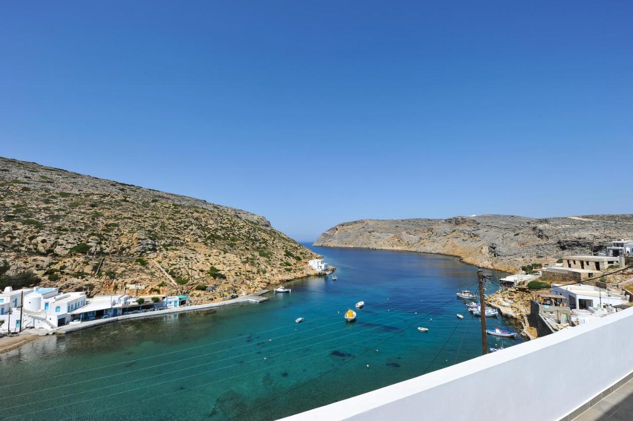Harmony View Lux Studio With Stunning Sea Views Cherronisos (Sifnos) Exterior foto