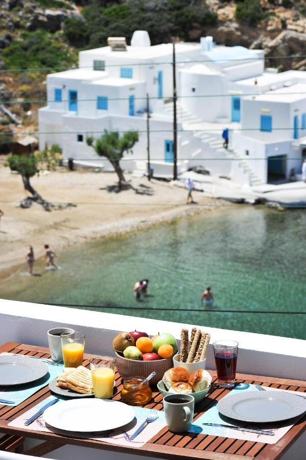 Harmony View Lux Studio With Stunning Sea Views Cherronisos (Sifnos) Exterior foto