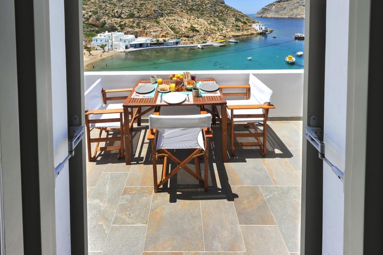 Harmony View Lux Studio With Stunning Sea Views Cherronisos (Sifnos) Exterior foto