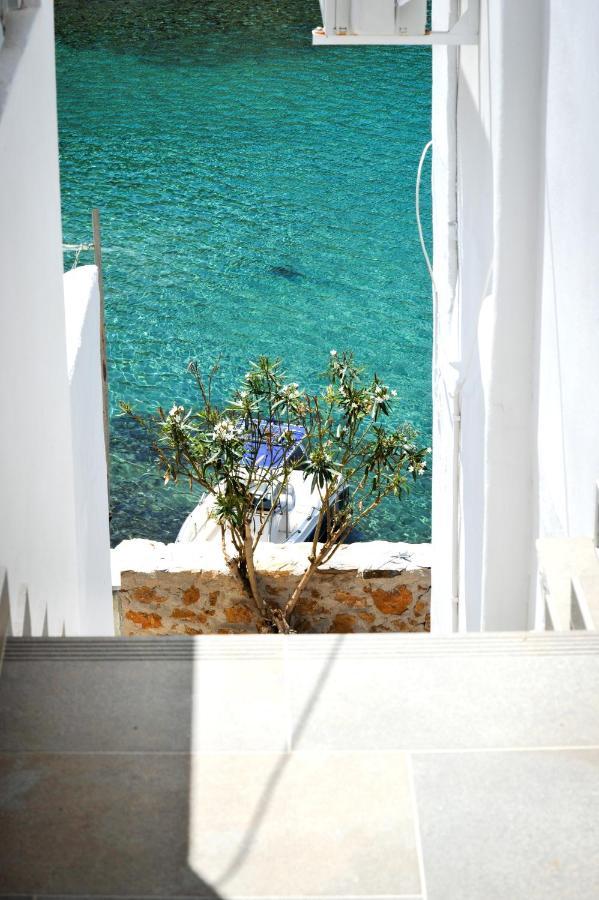 Harmony View Lux Studio With Stunning Sea Views Cherronisos (Sifnos) Exterior foto