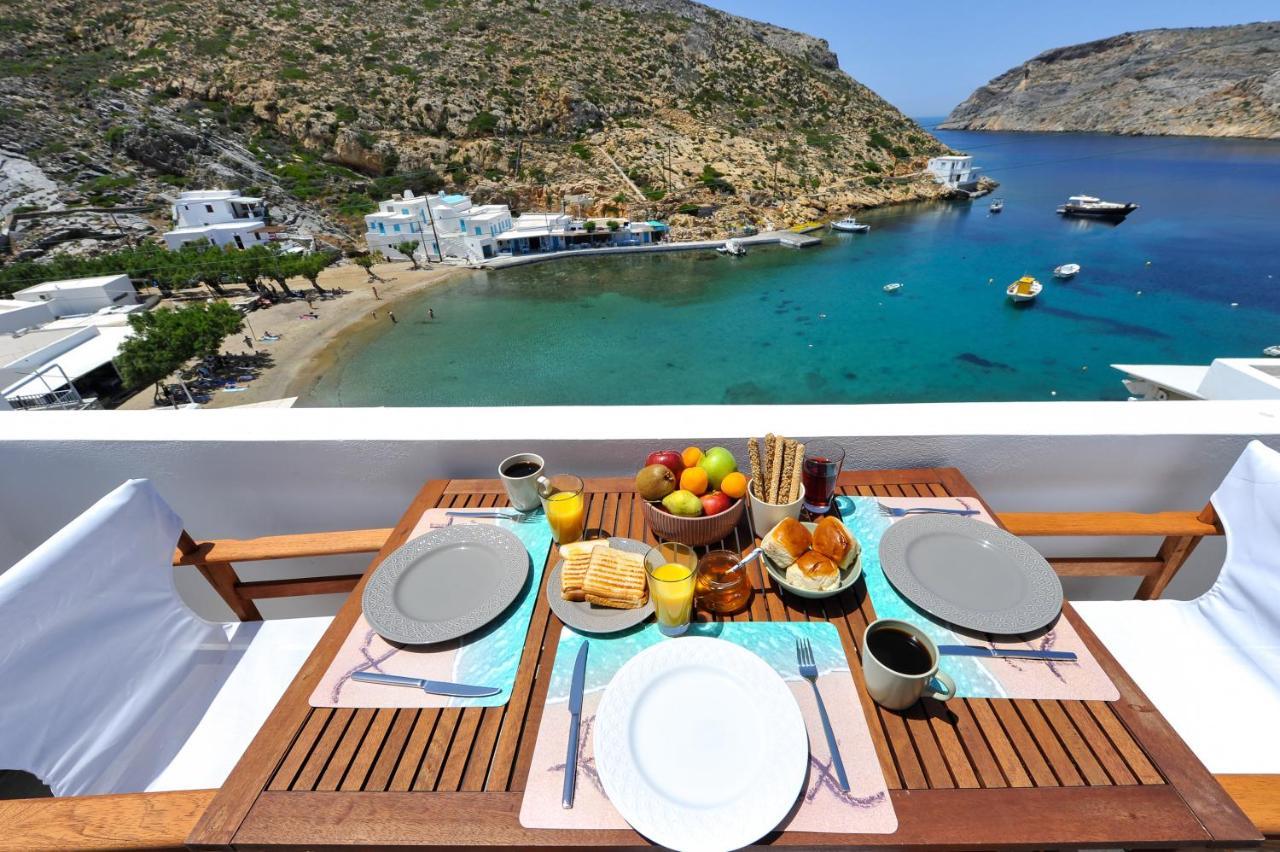 Harmony View Lux Studio With Stunning Sea Views Cherronisos (Sifnos) Exterior foto