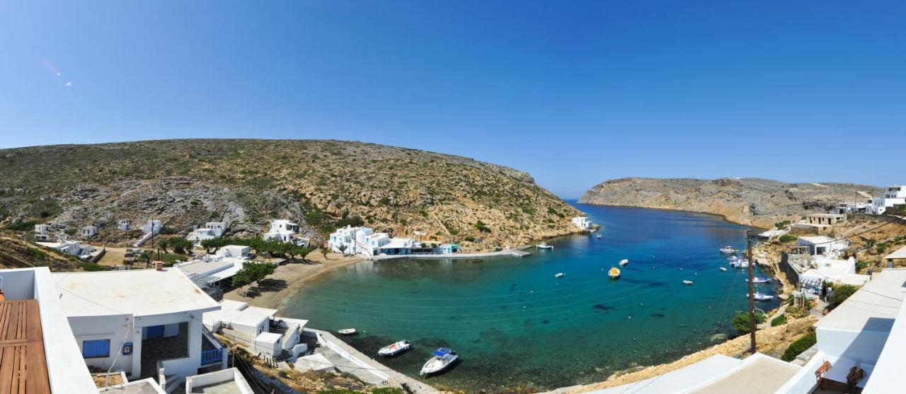 Harmony View Lux Studio With Stunning Sea Views Cherronisos (Sifnos) Exterior foto