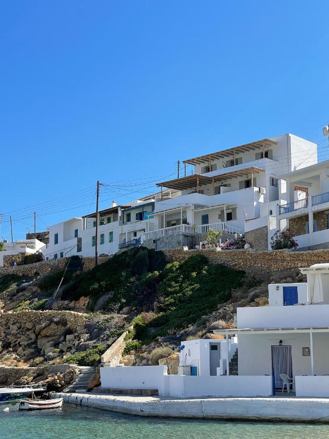 Harmony View Lux Studio With Stunning Sea Views Cherronisos (Sifnos) Exterior foto